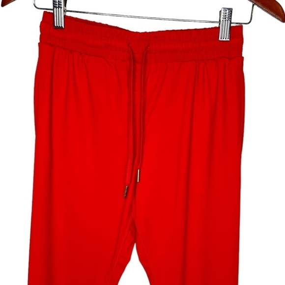 ZYIA Active Everywhere Red Ankle Zipper Jogger Pants-XXS - Picture 4 of 11